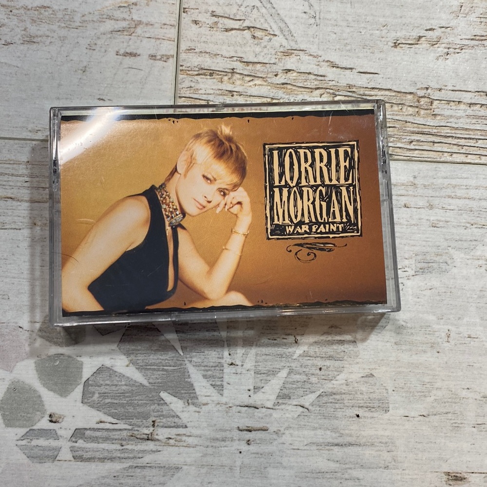 Vintage Lorrie Morgan War Paint Cassette